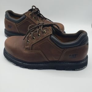 Caterpillar Steel Toe Boots p90o75 sz 9.5